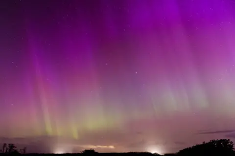 TJM/BBC Weather Watchers Aurora