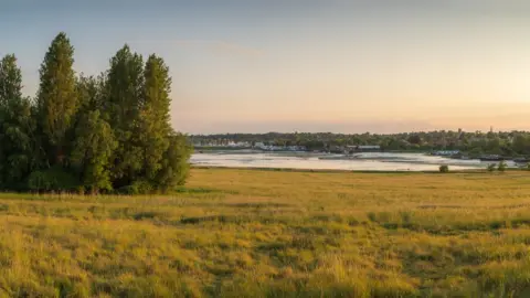 National Trust/Justin Minns Riverside views at Sutton Hoo