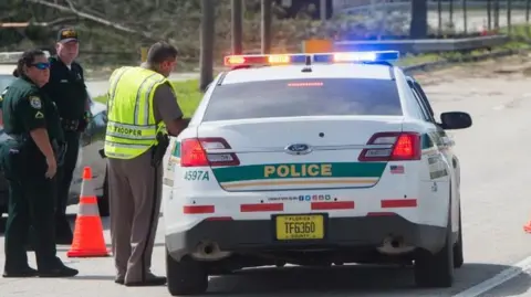 A photo of a Florida Highway Patrol vehicle