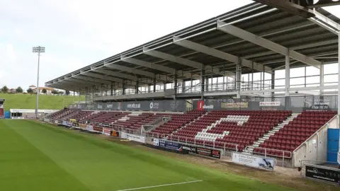 Getty Images Sixfields Stadium