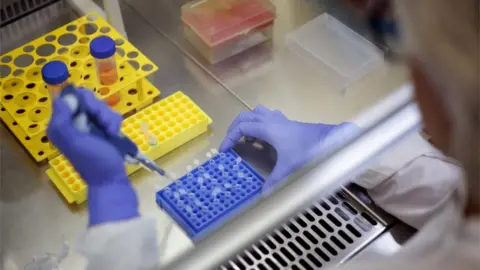 Getty Images Coronavirus testing