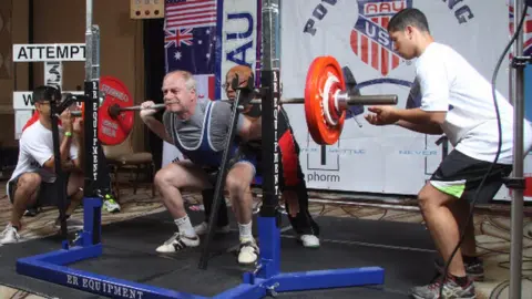 Robert Herbst Veteran US weightlifter Robert Herbst