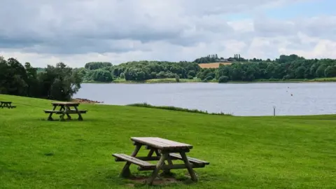 National Trust Foremark Water Derbyshire