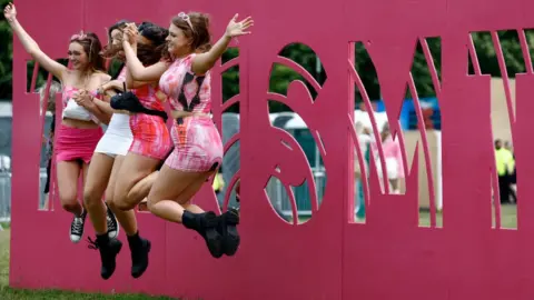 Getty Images Fans at TRNSMT