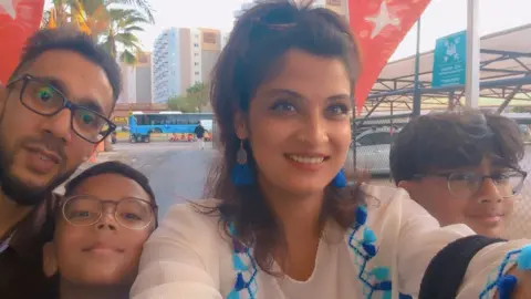 Samina Ahmed Samina Ahmed and her family