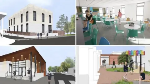 HLM Architects School expansion plans
