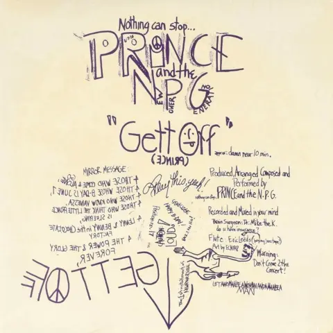 Prince Estate The original DJ-only copy of Gett Off