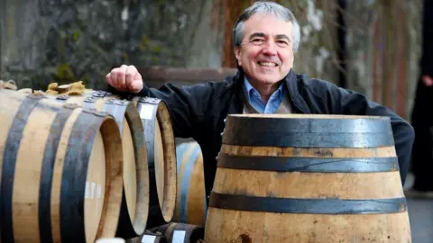 SCDA Tony Reeman-Clark, founder of Strathearn Distillery