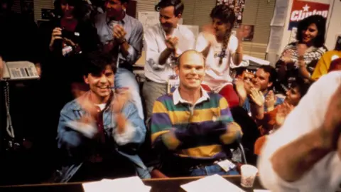 Pennebaker Associates Still image from The War Room