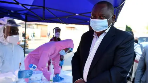 Getty Images Cyril Ramaphosa