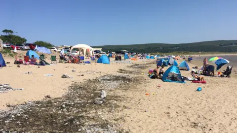 Oxwich Bay