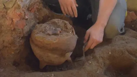 Colchester Archaeological Trust Pot