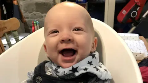 Scottish Ambulance Service Fraser Clayton was born in a holiday cottage in the village of Ceres in Fife