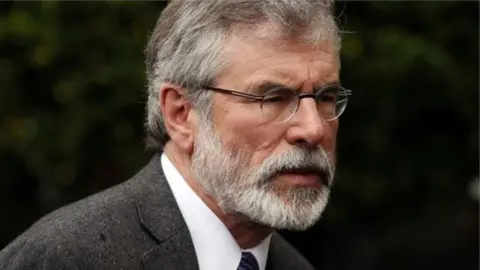 Reuters Gerry Adams