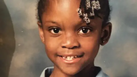 Pamela Uba Photo of Pamela as a child