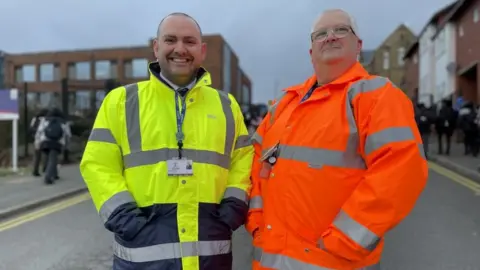 BBC/Simon Thake David Boyd and Kirk