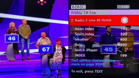 BBC reverses decision to end Red Button text services