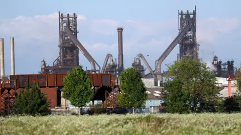 British Steel Scunthorpe