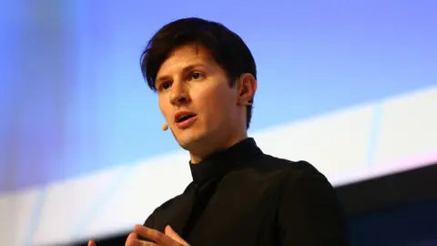 Manuel Blondeau - Corbis Telegram founder and chief executive Pavel Durov