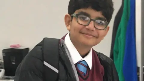 Family photo Aryan Ghoniya