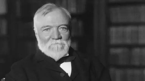 Getty Images Andrew Carnegie