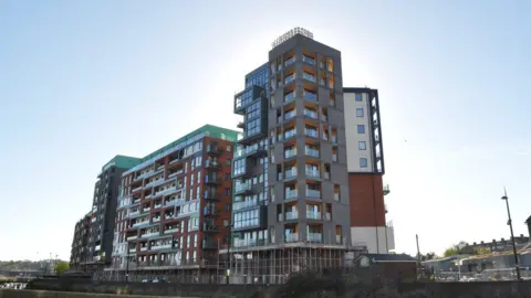 Flats on New Cut West, Ipswich