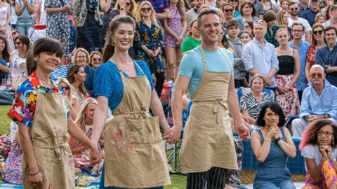 Channel 4 The Great British Bake Off finalist