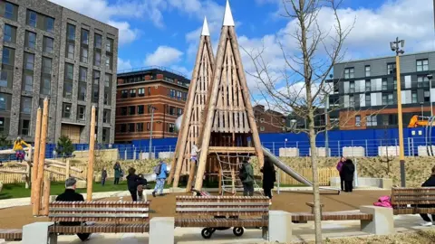 Sheffield city Council Pound's Park, Sheffield