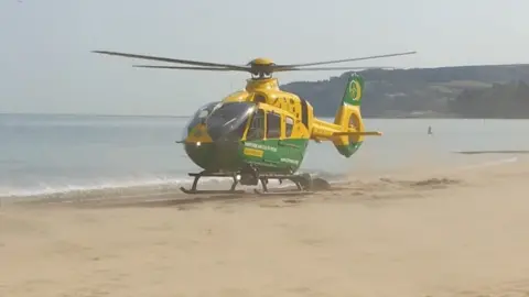 Island Echo Sandown Beach