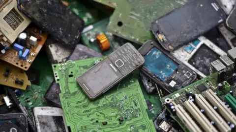 Getty Images E-waste