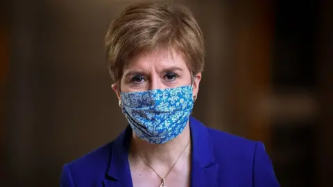 Getty Images Nicola Sturgeon