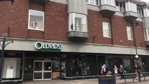 Oldrids in Boston Lincolnshire