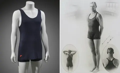 V&A / Museum of Applied Arts and Sciences Racerback swimsuit