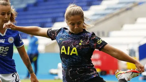 Getty Images Spurs kit