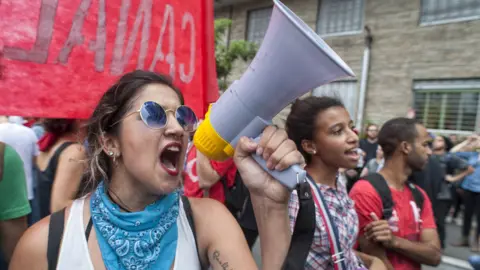 Getty Images Protest