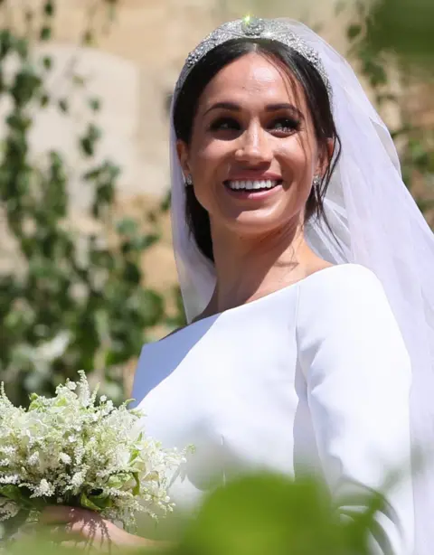 PA Meghan Markle