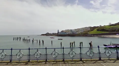 Google Swanage Pier