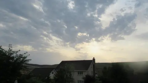 Derek B/BBC Weather Watchers Scottish Borders