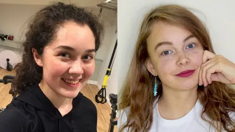 Ashleigh Ponder/Kay Ska Ashleigh Ponder and Kay Ska