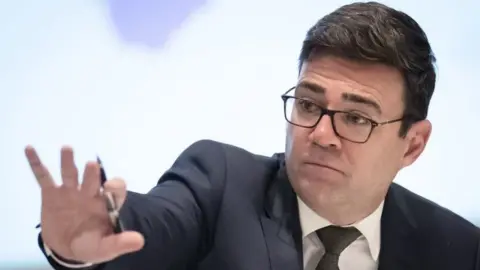 PA Media Andy Burnham