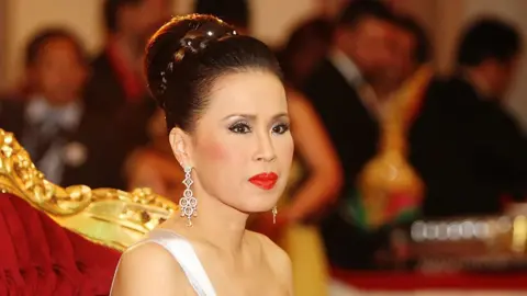 Kristian Dowling HRH Princess Ubolrat attends Thailand Film Gala Press Conference held at the during the 62nd International Cannes Film Festival on May 19th, 2009 in Cannes, France.