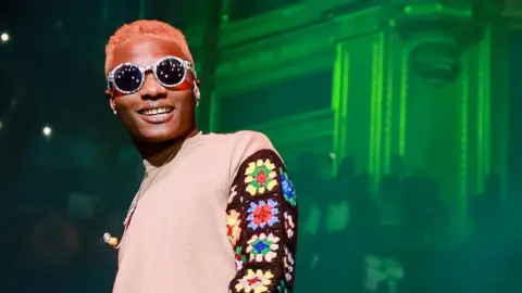 Getty Images Wizkid