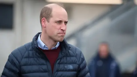 PA Media The Duke of Cambridge