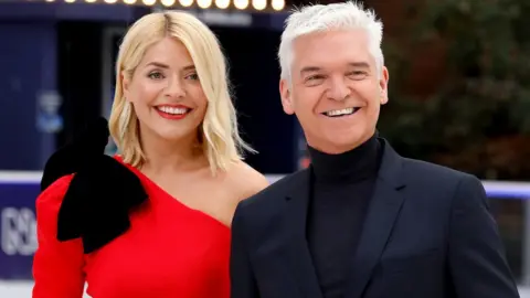 PA Media Phillip Schofield and Holly Willoughby