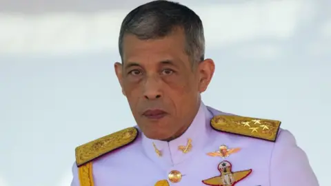 EPA King Maha Vajiralongkorn in May 2018