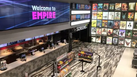 Empire Cinemas Interior of an Empire Cinema venue