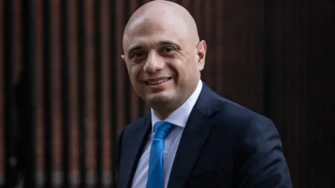 Getty Images Chancellor Sajid Javid