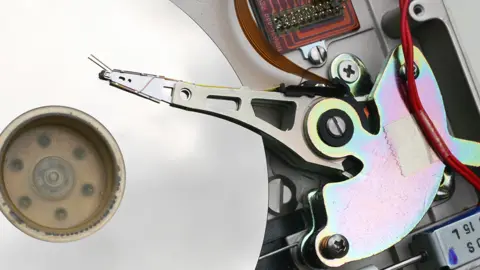 Getty Images Disk drive