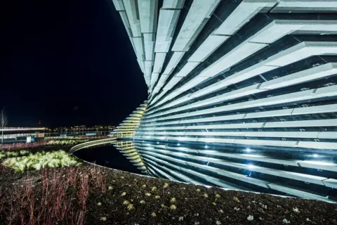 Ross Fraser McLean V&A Dundee