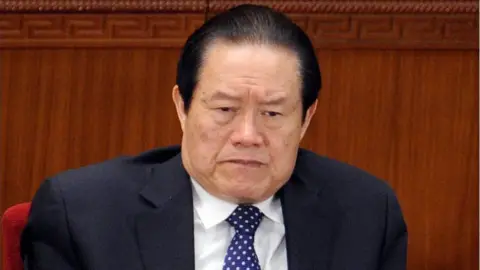 AFP/Getty Images Picture of Zhou Yongkang